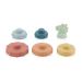 Itzy Ritzy Silicone Dinosaur Stacking & Teething Toy | 6 Numbered Rings | Food Grade Silicone | Multiple Textures - Buy Online on GoSupps.com