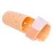 Rosenice Finger Splints Plastic Mallet DIP Finger Support Splint Fracture Joint Splint Protector (as shown)