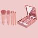 DFHBFG 5-Piece Makeup Brush Tool Set - Powder Eye Shadow Foundation & Blusher Brushes | Best Beauty Tools for Flawless Makeup | International Shipping Available - Buy Online on GoSupps.com