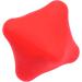 Healeeved 3ST Slow Hand Spiky Massage Tool - Muscle Rehabilitation & Hand Trainer - Decompression Yoga Massage - 3 Red Lacrosse Balls 6x6cm - Foot Peanut Massager - Buy Online on GoSupps.com