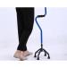 Crutches for The Elderly Non-Slip Four-Legged Elderly Walker Lightweight Fracture Crutches Four-Angle Walking Stick Walker Auxiliary Crutch Yearn for Comfortable Anniversary powerfully - Buy Online on GoSupps.com