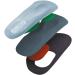 Extra Thick Orthotic Inserts with Metatarsal Pad for Plantar Fasciitis - Imported from Italy (US W 11-11.5 / M 10-10.5 EU 43) | Comfortable Insoles for Men and Women - Buy Online on GoSupps.com