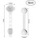 8 Pcs Adjustable Child Safety Locks - Baby Proofing Cabinet Strap Locks - Buy Online on GoSupps.com
