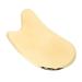 Verdant touch body scraping board brass gua Sha tool scraping board for body massage acupoint fascia muscle paint reliefneck shoulder back 11.9 cmx6.1 cm