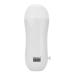 Roll-on-wax warmer portable electrical guard heater for hair removal temperature adjustable depilatory guardian for women and men white (EU plug 220V)