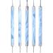 RIYAN 10 Wave Bar Chain Link Needle Point Pen Point Drill Pen Can Be Used to Embellish Gel Nail Skills - Buy Online on GoSupps.com