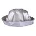 Hair Cape Wrap Hairdressing Umbrella Cape Adult Hairdressing Cape Silver Cloak for Salon Barber Hairdressing Umbrella Cape