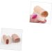 Silicone Gel Toe Tubes - Medium Khaki, Cuttable & Comfortable Toe Separator for Bunion Relief and Toe Alignment - Buy Online on GoSupps.com