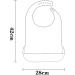 Silicone Bibs for Adult Waterproof Washable Adult Bib with Crumb Catcher Elderly Eating Feeding Large - Buy Online on GoSupps.com