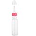 Adult 8.1oz Pink Bottle with Large Pacifier Set - Shop Now! - Buy Online on GoSupps.com