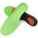 RGA Pain Relief Arch Support Insoles for Men & Women | Shoe Inserts for Plantar Fasciitis & Flat Feet | Shock Absorption M8.5-10 W9.5-11 - Buy Online on GoSupps.com
