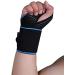 ENOSCO 16 Professional Quality Wrist Wraps for Weightlifting & Gym - Breathable Elastic Support Braces in Blue | Men & Women Powerlifting Gear - Buy Online on GoSupps.com