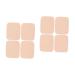 MAGICLULU 4 Sets Puff Women Supplies Women Cosmetic Supplies Eye Shadow Applicator Foundation Puff Dry Powder Puffs Make up Wedges Cotton Sponge Girl Face Loose Powder
