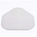 XL Megaware ScuffBuster Bow Guard for Boats - Stainless Steel Shield with 3M Adhesive - 9x8.75 in - Protects from Scuffs and Scratches - Buy Online on GoSupps.com