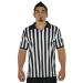 Mato & Hash Mens Referee Shirts/Umpire Jersey with Collar for Officiating and Costumes 4X-Large Black/White