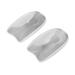 FRCOLOR 1 Pair U Shape Heel Pads Heel Cushion Pads Plantar Cushion Insole High Heel Transparent S