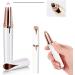 XIXIDIAN Eyebrow Trimmer Eyebrow Hair Sharper Face Lip Nose Hair Remover Eyebrow Razor Eyebrow Epilator Shaper with Light for Men Women Battery Operated - Buy Online on GoSupps.com