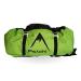 Psychi Rock Climbing Rope Bag with Ground Sheet Buckles and Carry Straps Green