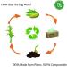Buy 150 Biodegradable Kitchen Waste Bags for Compost Bins - 6L 8L & 10L | EN13432 Certified Eco-Friendly Bags - Buy Online on GoSupps.com