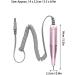 Nail Drill Handpiece Nail Art Drill Handpiece Handpiece Nail Drill Machine Nail Drill Handle Replacement Handpiece for Nail Drill Machine Nail Polishing Machine Handle Accessory - Buy Online on GoSupps.com