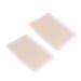 LALADEFIEE 2pcs Concealer Scar Body Sticker Scar Ssilicone Strips Concealing Patch Scar Gel Scar Patch or Beige
