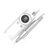 rongweiwang Convenient And Portable Electric Nail Sander - Salon-worthy Nails Anywhere Go Nails Lathe Gel Cutting Remove Tool white