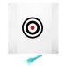 ASENVER 58" x 58" Golf Target Cloth Golf Hitting Cloth Hitting Practice Target Golf Training Aids Indoor Outdoor