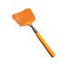 Dewedrt Telescopic Fly Swatters Heavy Duty Flyswatter with Stainless Mosquito Repellent Tool Home Parts Accessories Tools C