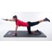 Christopeit Sport Adjustable Weight Cuff Set - 2 x 2 kg Ankle/Wrist Weights with Velcro Fastening - Ideal for Home Fitness & International Shipping - Buy Online on GoSupps.com