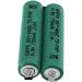 Buy Original HSY-AAA0.75-PHP Electric Shaver Battery - 2.4V 750mAh Ni-MH for Universal Compatibility | Fast International Shipping - Buy Online on GoSupps.com