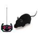 Remote Control Mouse Cat Toy HIMM Wireless Electronic RC Mouse Rat Pet Toy Running Wheel Plush Rat Chasing Prank Toy for Cats Dogs Pets Kids Novelty Gift (Black)