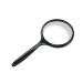 100mm Glass Optical Glass Engineering Plastic Handheld HD Large Mirror 5X Old People Student Child Learn Reading Good Times