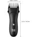 NOLITOY Electric Body Hair Trimmer for Men - Portable Groin & Body Groomer International Shipping Available - Buy Online on GoSupps.com