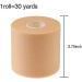 M-Aimee 3 Pieces Foam Underwrap Sports Pre-wrap Athletic Tape 2.75 Inch by 30 Yards (Beige) - Buy Online on GoSupps.com