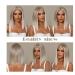 Blonde Bob Wig for Women | Short Straight Synthetic Hair Wig for Cosplay & Daily Use - Buy Online on GoSupps.com