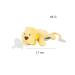 Lion Pacifier Holder - Removable Pacifier | International Shipping Available - Buy Online on GoSupps.com