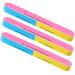 7 in 1 Nail File buffer assorted grit salon buffing (3x files)