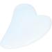 Verdant Touch Gua Sha Massage Tool - Heart Shaped Opal Scraper for Face Shoulder Leg Abdomen & Back - International Shipping Available - Buy Online on GoSupps.com