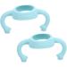 Toyvian 8 Pcs Bottle Handle Milk Bottle Accessories Bottle Grip Silicone Bottle Grip Bottle Grip Milk Bottle Grips Wide Mouth Silicone Soft 14.00X5.00X5.00CMx4pcs Sky-bluex4pcs - Buy Online on GoSupps.com