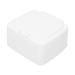 Dustproof Square Storage Box for Cotton Swab Sponge Puff Convenient Access Easy to Find Wide Applications Non Slip Material