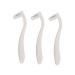 Minkissy 3st razor facility facial hairsters Armhaarrasier women razor tool women's hair carer body hairier.