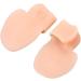 Orthotics Toe Separators - Little Hammer Correction Relief for Men & Women - Spacers for Overlapping Toes - Nude Pedicure Bunion Protectors & Pinky Splitters - 20 pcs - Buy Online on GoSupps.com