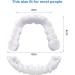 Customizable Denture Smile Teeth Molds - Instantly Improve Your Smile with Perfect Fake Teeth Braces - Buy Online on GoSupps.com