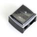 Dual Hole Eyeliner Sharpener with Cover - Portable Makeup Tool for Eyebrow and Eye Pencils - Buy Online on GoSupps.com