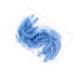 10 Sticks/bag Dental Orthodontic Elastic Separators S shape Circle Rubber Ring Blue Color