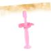 Hapinary Baby Toothbrush - Silicone Training Toothbrush for Babies & Children - Pink - 1 Pack - Clean Oral Care - Buy Online on GoSupps.com
