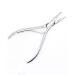 Multi-function stainless steel hair extension pliers Micro Rings Extensions Removal Opening Pliers for Micro Beads 3 Holes Plier - Buy Online on GoSupps.com
