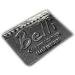 Belli Bellini Small Leather Cosmetic Bag - Brown Smooth Makeup Bag | 18x13x5 cm | Color Options Available - Shop Internationally! - Buy Online on GoSupps.com