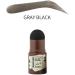 Eyebrow Powder Stick Eyebrow Stamp One Step Eyebrow Stamp Shaping Kit Long Lasting Eyebrow Makeup Eyebrow Powder Tool Set (dark gray) - Buy Online on GoSupps.com