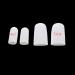 10 Pcs 100% Gel Toe Caps - Comfort Soft Protectors for Blisters & Corns - Adult Big & Small Toes - White - Buy Online on GoSupps.com